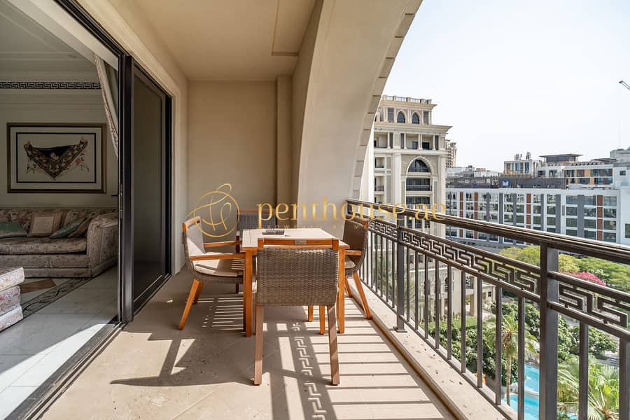 位于文化村，范思哲宫 2 卧室的公寓 4100000 AED - 12770842