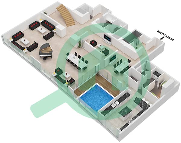 Type A Floor Lower Type A Floor Lower