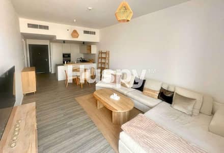 1 Bedroom Apartment for Rent in Jumeirah Village Circle (JVC), Dubai - 4 Cheques | Furnished | Vacant