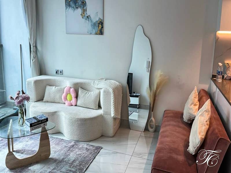 位于阿尔扬街区，萨马纳山庄公寓 1 卧室的公寓 995000 AED - 12771010