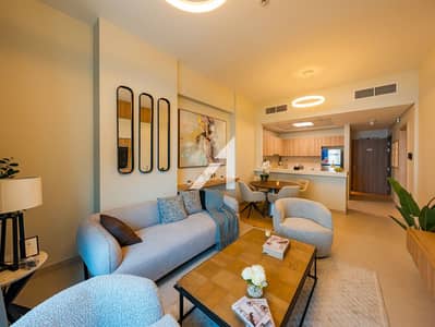 1 Bedroom Apartment for Rent in Dubai Hills Estate, Dubai - Fully Furnished| Low Floor | Stylish Renovated 1BR