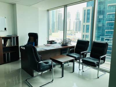 Office for Rent in Business Bay, Dubai - Fully Furnished Workspace| Central Business Hub| Premium Location