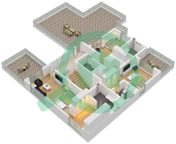 Type SH5-VP095 Floor First