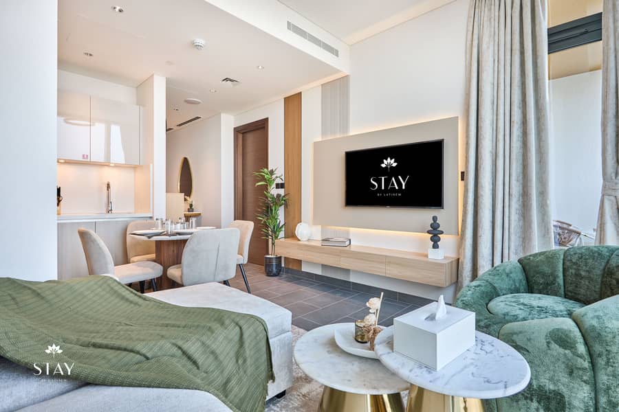 STAY BY LATINEM Luxury 1BR Holiday Home Near Burj Khalifa - Image 2