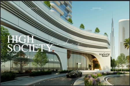 2 Bedroom Apartment for Sale in Downtown Dubai, Dubai - 2BR | Duplex Oasis Living | Burj Khalifa view