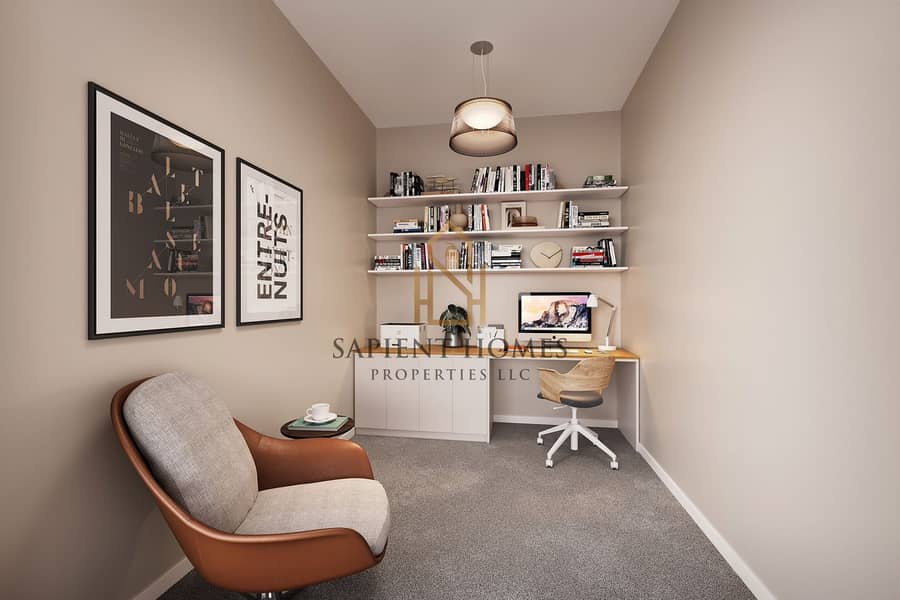 Handover Soon ! Modern 2 BD. + Kids room ! Prime Location - Image 6