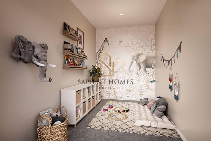 Handover Soon ! Modern 2 BD. + Kids room ! Prime Location - Image 7