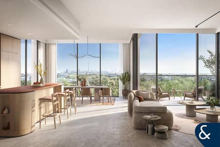 2 Bedroom Flat for Sale in Ghaf Woods, Dubai - Genuine Resale | Full Forest View | Two +