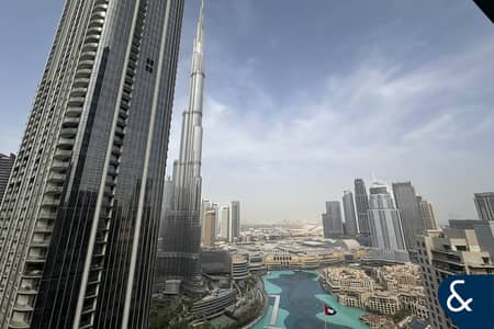 3 Bedroom Flat for Rent in Downtown Dubai, Dubai - Spacious 3 Beds | Burj View | Great Location