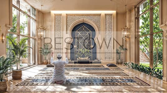 2 Bedroom Flat for Sale in Dubai Silicon Oasis (DSO), Dubai - Prayer Hall. jpg