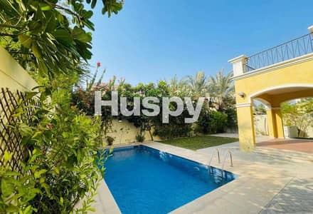 3 Bedroom Villa for Rent in Jumeirah Park, Dubai - Private Pool | Close to Pavilion | Vacant Now