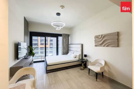 Studio for Rent in Meydan City, Dubai - Furnished | Partially Upgraded | Chiller Free