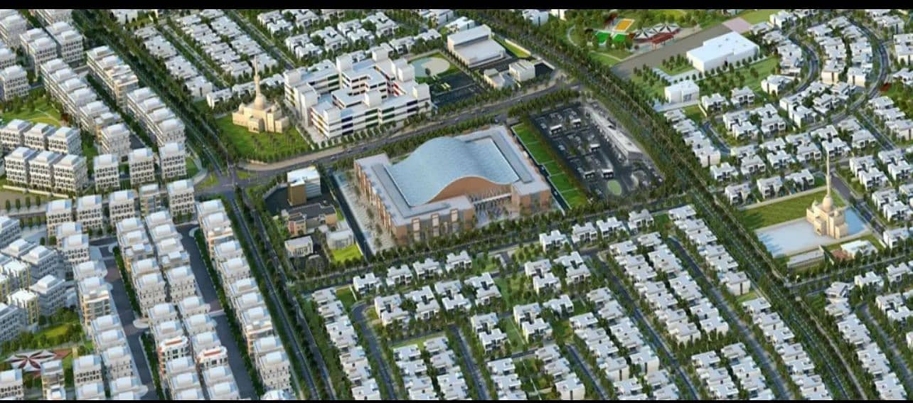 2 Corner Plots On 3 Road In Jebel Ali Hills