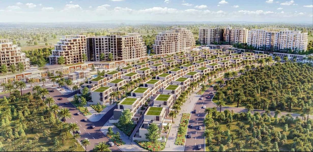 2 Corner Plots On 3 Road In Jebel Ali Hills