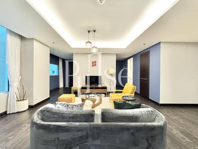 2 Bedroom Apartment for Rent in DIFC, Dubai - Spacious 2BR | Fully Furnished | Courtyard View