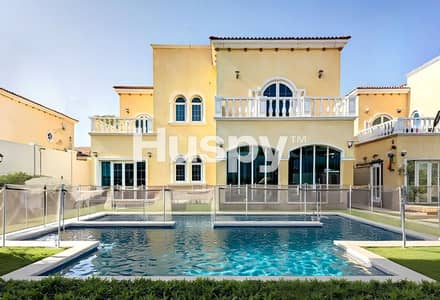 5 Bedroom Villa for Rent in Jumeirah Park, Dubai - Partially Upgraded | Extended | Fully Furnished