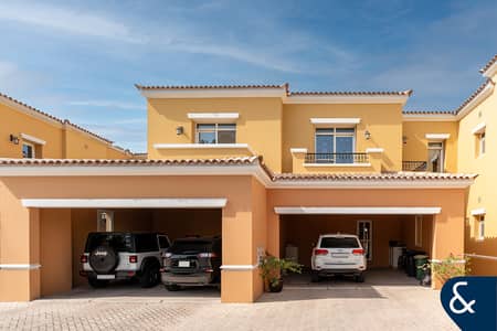 3 Bedroom Villa for Sale in Arabian Ranches, Dubai - Backs Pool and Park | Vacant On Transfer