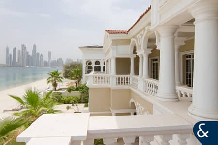 7 Bedroom Villa for Rent in Palm Jumeirah, Dubai - 7 Bedroom | High Number | Furnished