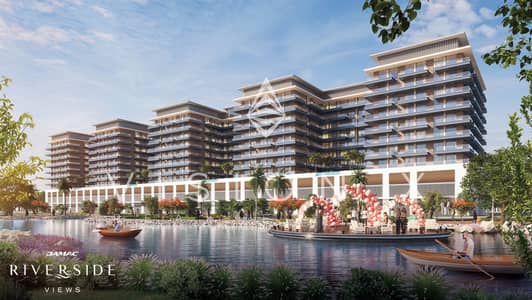迪拜投资园区（DIP）， 迪拜 2 卧室单位待售 - DAMAC RIVERSIDE VIEWS - Render 05. jpg
