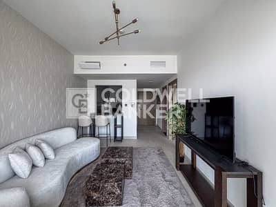 1 Bedroom Flat for Rent in Al Jaddaf, Dubai - High Floor | Furnished | Spacious