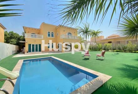 5 Bedroom Villa for Rent in Jumeirah Park, Dubai - Vastu Compliant | Single Row | Private Pool