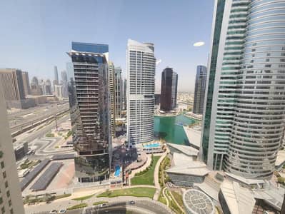 Studio for Rent in Jumeirah Lake Towers (JLT), Dubai - Renovated Studio apartment in JLT Cluster C