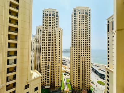 2 Bedroom Flat for Rent in Jumeirah Beach Residence (JBR), Dubai - Unfurnished - Close to Beach - Vacant Soon