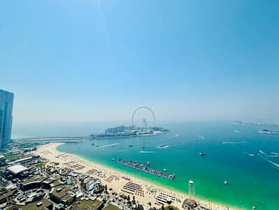 朱美拉海滩住宅（JBR）， 迪拜 4 卧室顶楼公寓待租 - 位于朱美拉海滩住宅（JBR），瑞玛公寓，瑞玛2号楼 4 卧室的顶楼公寓 700000 AED - 12772314