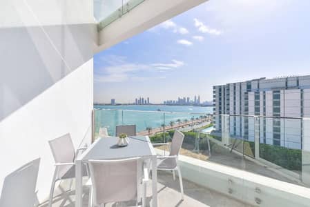 1 Bedroom Apartment for Rent in Palm Jumeirah, Dubai - Sea View | Private Beach Access | Furnished