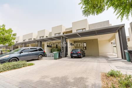 3 Bedroom Villa for Rent in Dubai South, Dubai - Single row | Vacant | Spacious layout