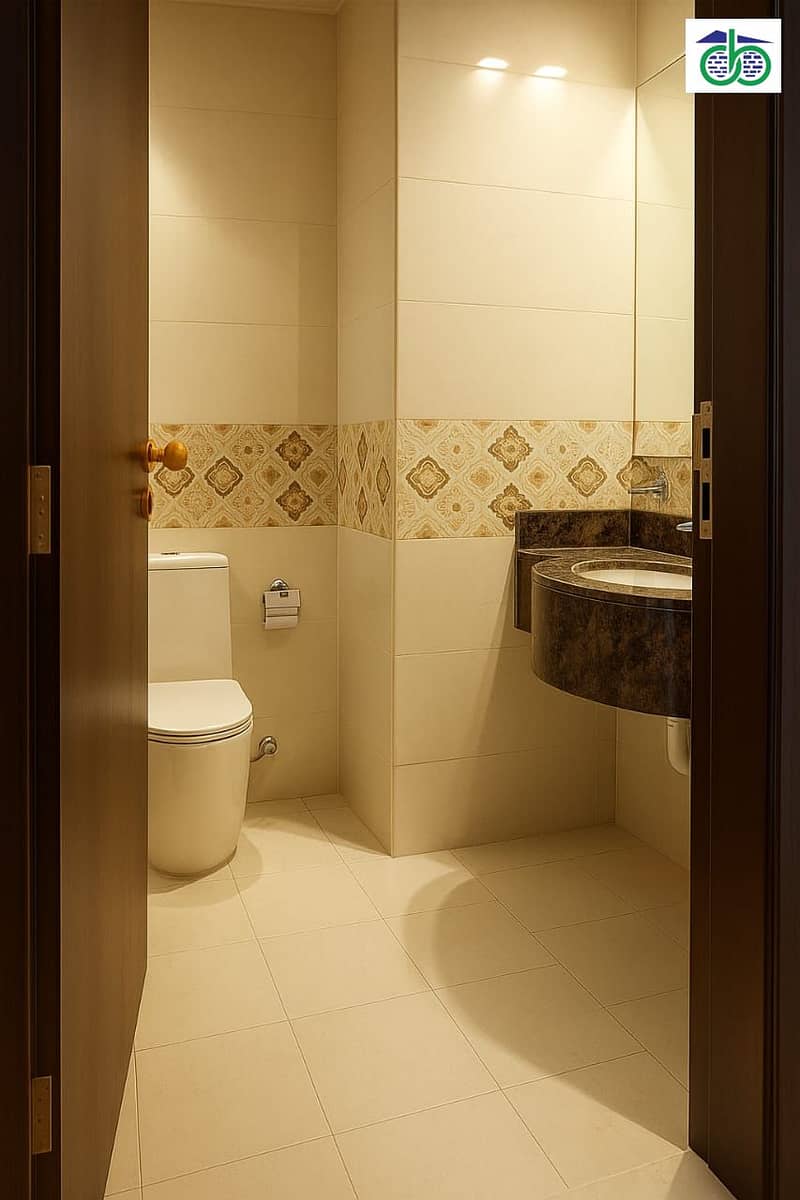 Luxurious Brand New Building | Spacious 2 BHK | Direct from Owner – No Commission | Chiller Free | Close to Metro | Closed Kitchen - Image 8