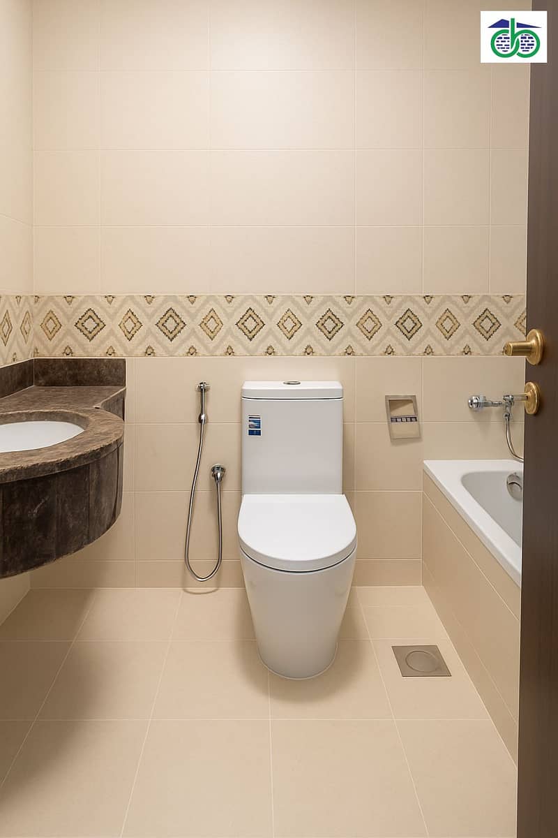 Luxurious Brand New Building | Spacious 2 BHK | Direct from Owner – No Commission | Chiller Free | Close to Metro | Closed Kitchen - Image 9