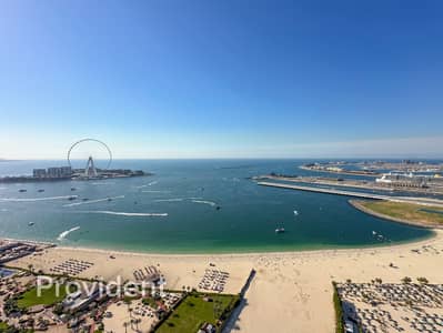 3 Bedroom Flat for Sale in Jumeirah Beach Residence (JBR), Dubai - Best Price | Beach Access | Highest Floor