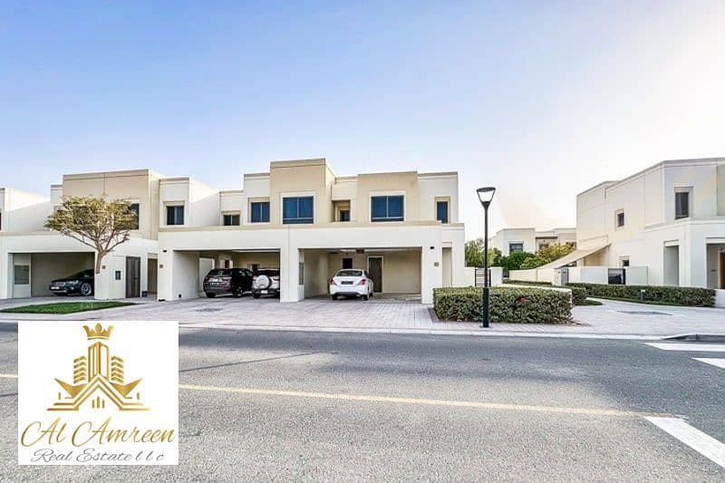 Naseem Townhouse | 3 Bed+Maid | Vacant corner unit | Bayut.com
