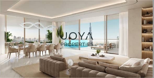 2 Bedroom Flat for Sale in Downtown Dubai, Dubai - Luxury Living | 2-Bedroom Apartment in JVT