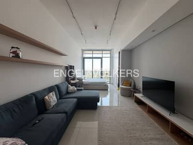 Studio for Rent in Dubai Land Residence Complex, Dubai - Vacant Now | Large Layout | Semi-Furnished