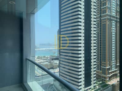1 Bedroom Apartment for Sale in Dubai Marina, Dubai - Mid floor| tenanted| Good Roi| Roadview