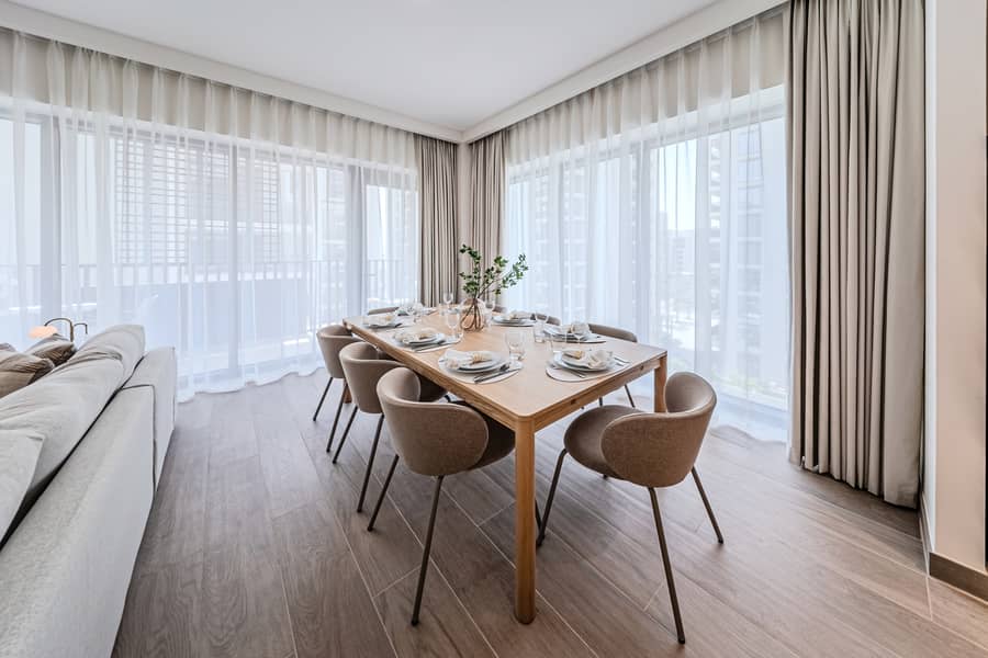 Modern and New 3BD + Maid's Room in Lotus 4, Creek Beach - Image 6