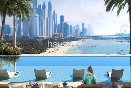 1 Bedroom Apartment for Sale in Palm Jumeirah, Dubai - Burj Al Arab Sea View | Resort Living | Monorail