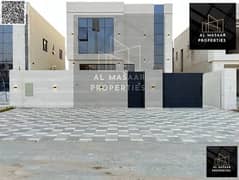 فيلا فاخرة للبيع في الزاهية - عجمان | تشطيب شخصي راقي. فرصتك لامتلاك فيلا مميزة بما في ذلك رسوم التسجيل