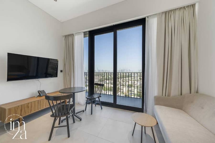 位于朱美拉三角小镇(JVT)，JVT第3区，社区住宅群 1 卧室的公寓 730000 AED - 12772811
