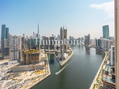 فلیٹ 2 غرفة نوم للبيع في الخليج التجاري، دبي - شقة في برج تشرشل السكني،أبراج تشرشل،الخليج التجاري 2 غرف 2650000 درهم - 11576541