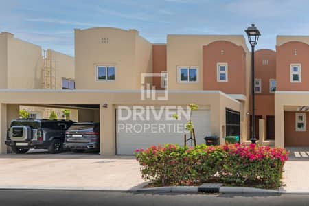 3 Bedroom Townhouse for Rent in Dubailand, Dubai - Furnished | Elegant and Huge Layout | Park View