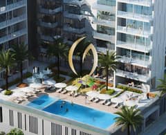 Brand New | 2BR+ Maids | Corner unit | pool view