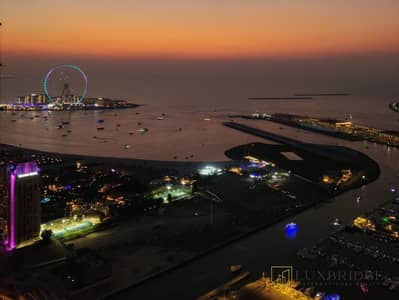 2 Bedroom Apartment for Rent in Dubai Marina, Dubai - Fully Furnished | Vacant | Marina View