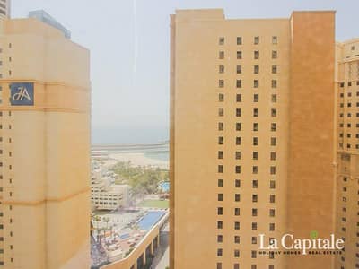 فلیٹ 2 غرفة نوم للايجار في جميرا بيتش ريزيدنس، دبي - شقة في امواج 4،أمواج،جميرا بيتش ريزيدنس 2 غرف 135000 درهم - 12772921