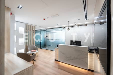 Office for Rent in Jumeirah Lake Towers (JLT), Dubai - Valet Parking | Fully Furnished | Stunning Views