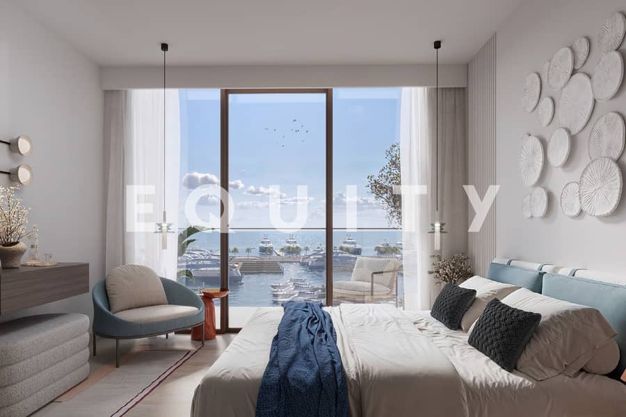 位于米娜拉希德港区，Marina Views，Marina Views Tower 2 3 卧室的公寓 5850000 AED - 12772964