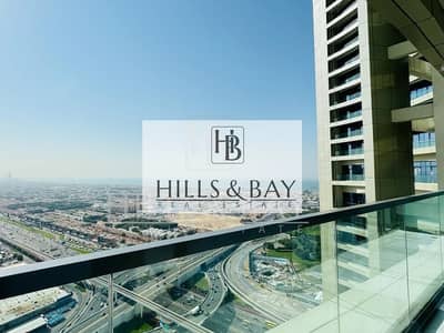 2 Bedroom Apartment for Rent in Business Bay, Dubai - Stylish 2Bed Apt with Attractive Sea View