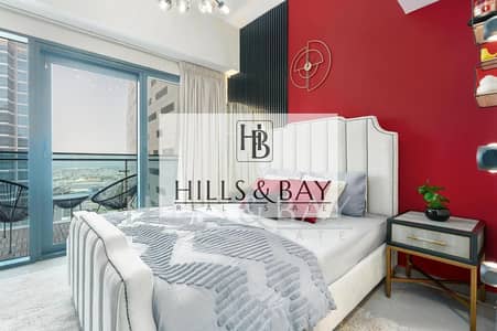 Studio for Rent in Business Bay, Dubai - Semi Furnished Higher Floor Apt available Now